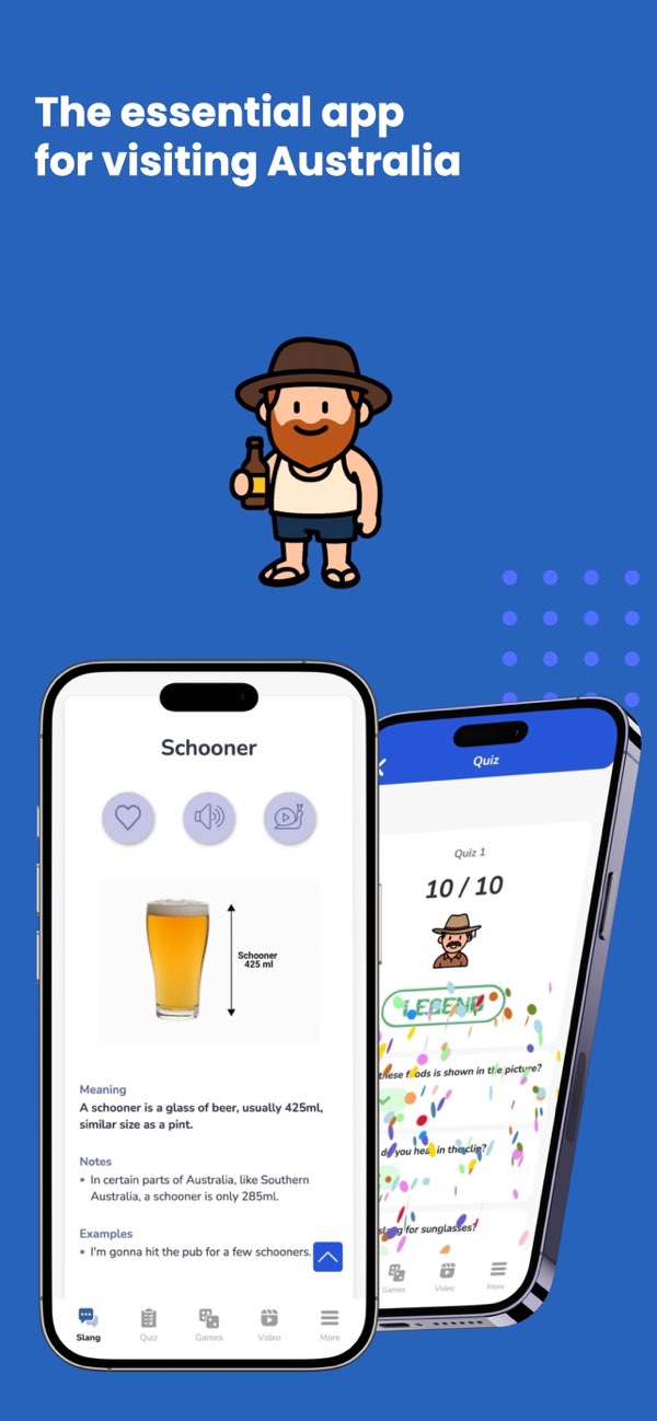 Oz Speak app home screen